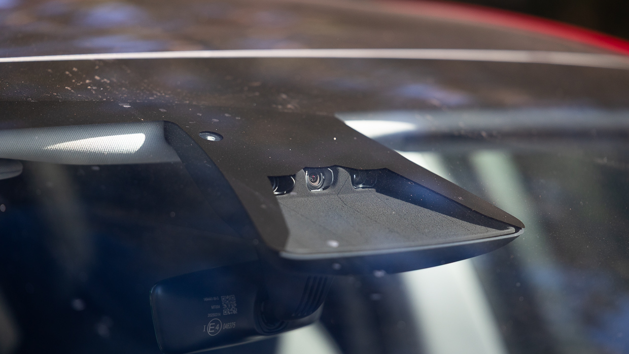 Tesla Mannequin Y RWD 2025 camera 2