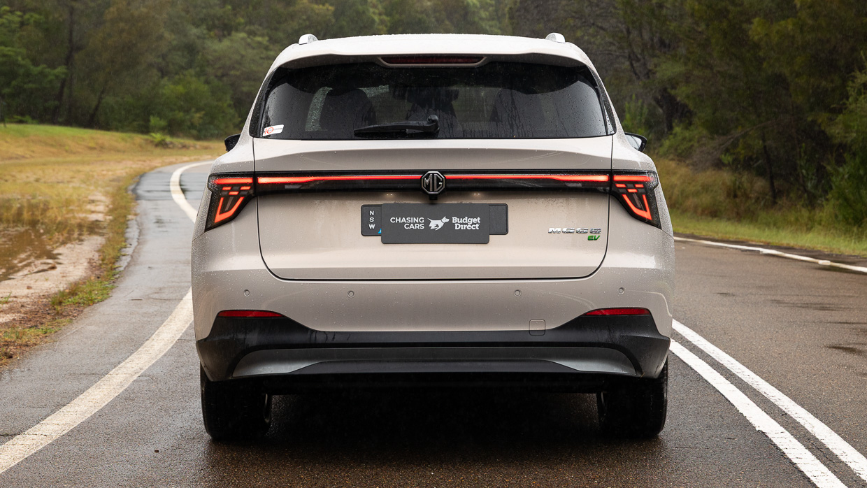 MG S5 Essence 2025 rear 2