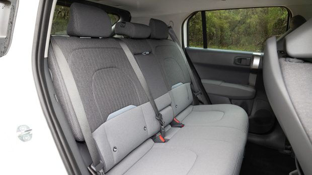 Kia EV3 Air 2025 interior back seat