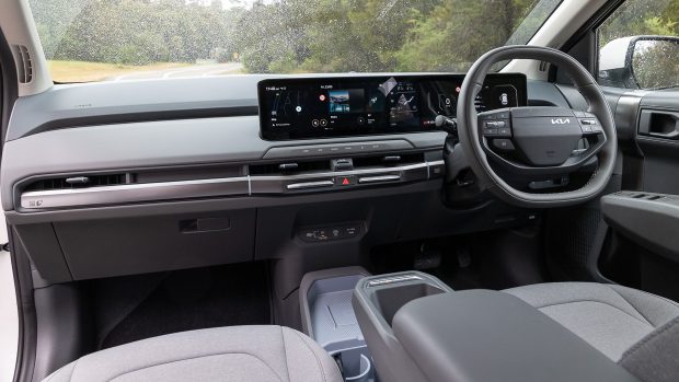 Kia EV3 Air 2025 interior 2