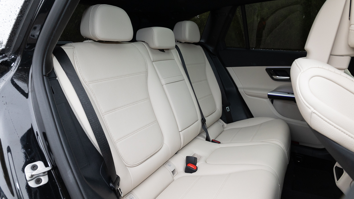Mercedes-Benz GLC 200 2025 interior back seat