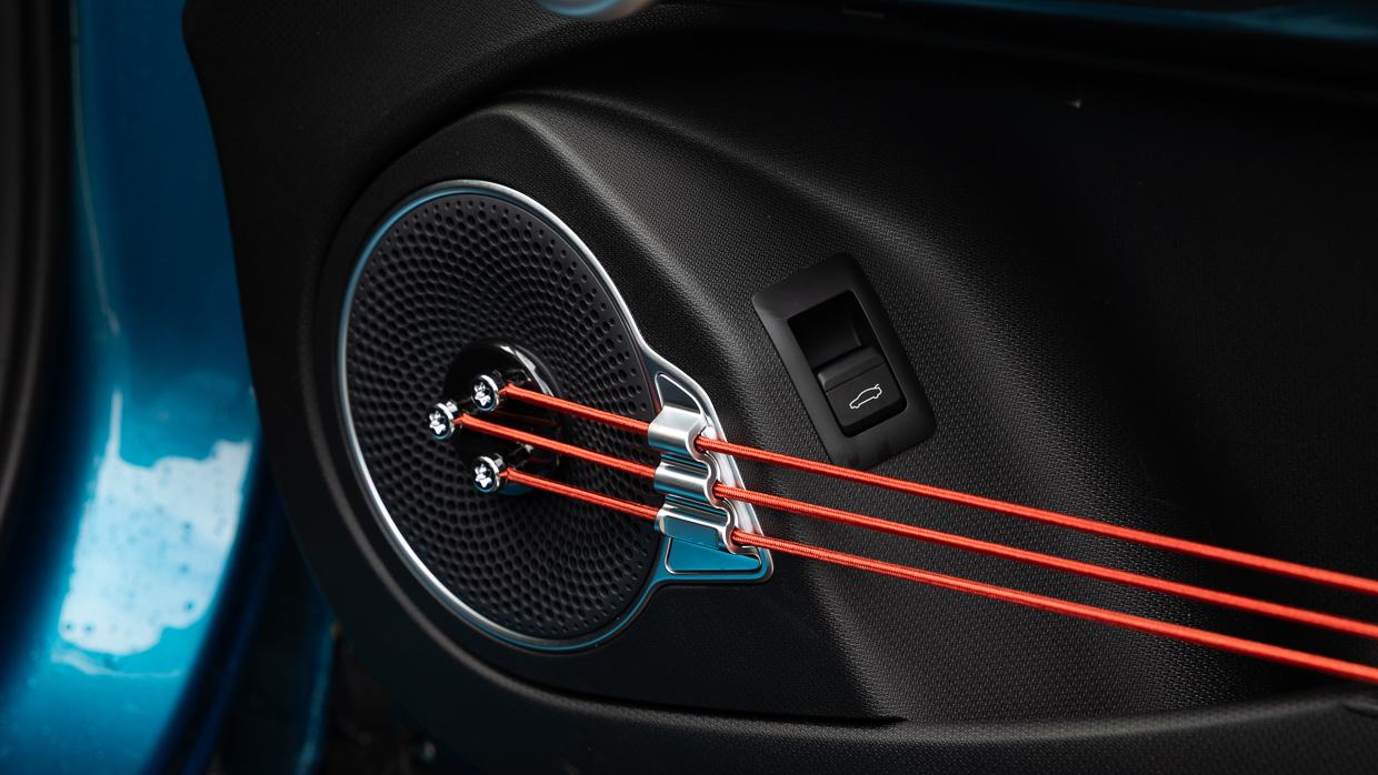 BYD Atto 3 Premium 2025 strings