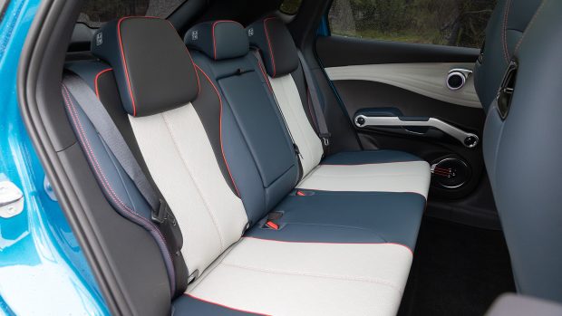 BYD Atto 3 Premium 2025 interior back seat