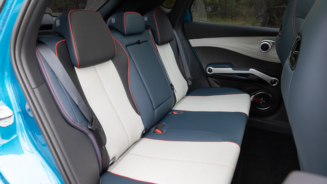 BYD Atto 3 Premium 2025 interior back seat