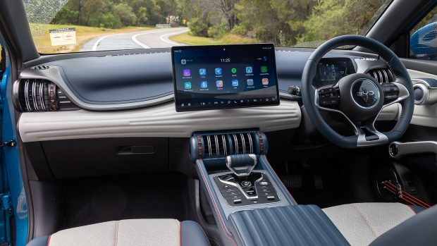 BYD Atto 3 Premium 2025 interior 2