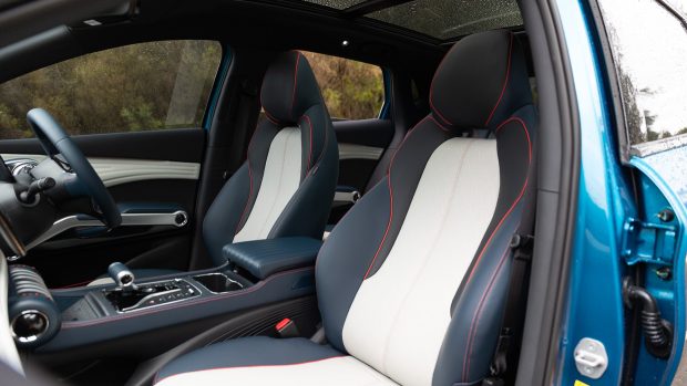 BYD Atto 3 Premium 2025 interior front seat