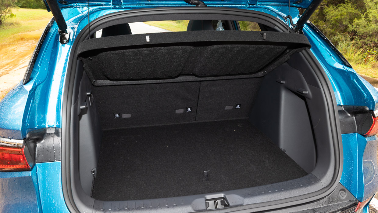 BYD Atto 3 Premium 2025 interior boot