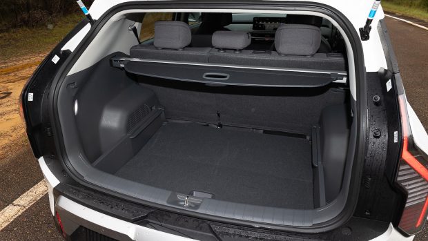 Kia EV3 Air 2025 interior boot