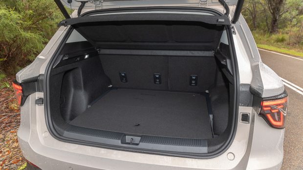 MG S5 Essence 2025 boot