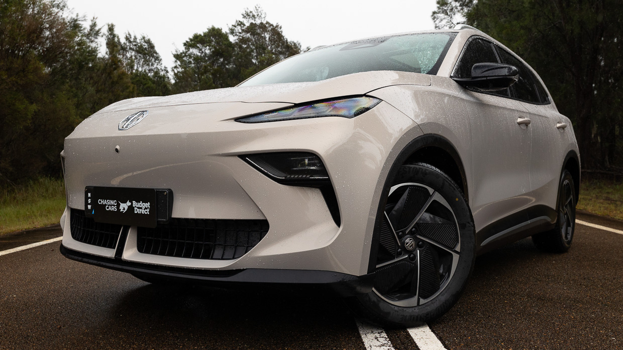 MG S5 Essence 2025 front on