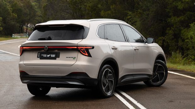 MG S5 Essence 2025 rear on