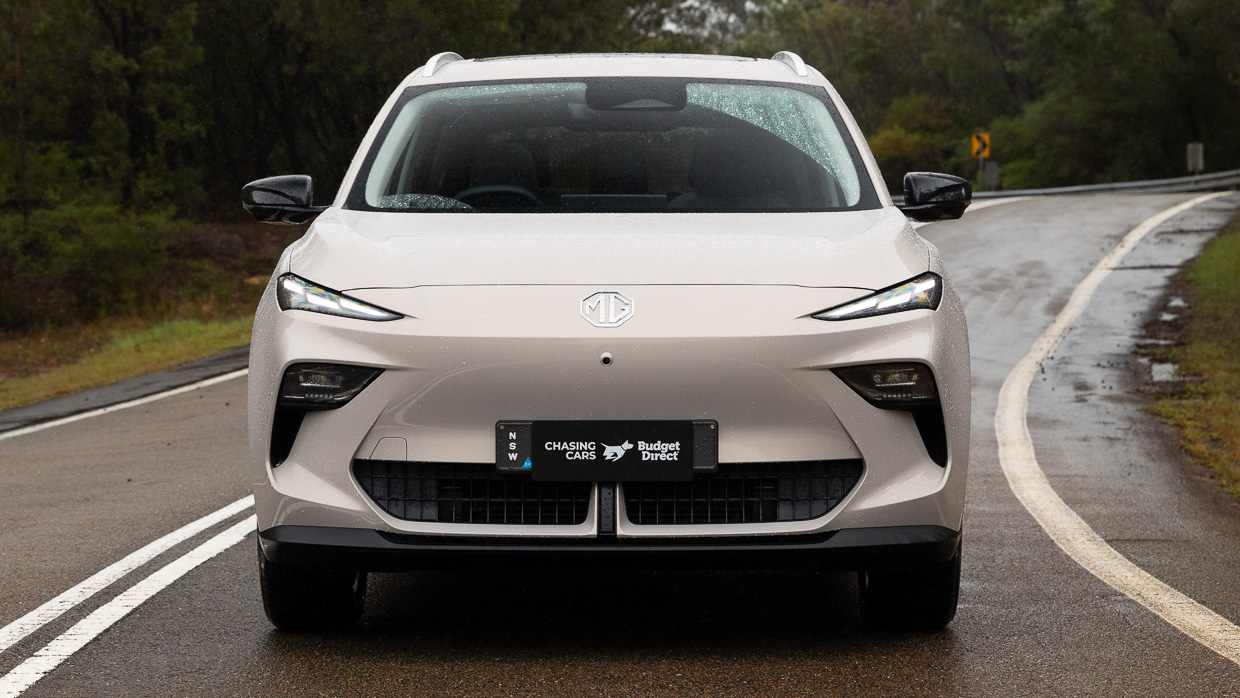 MG S5 Essence 2025 front