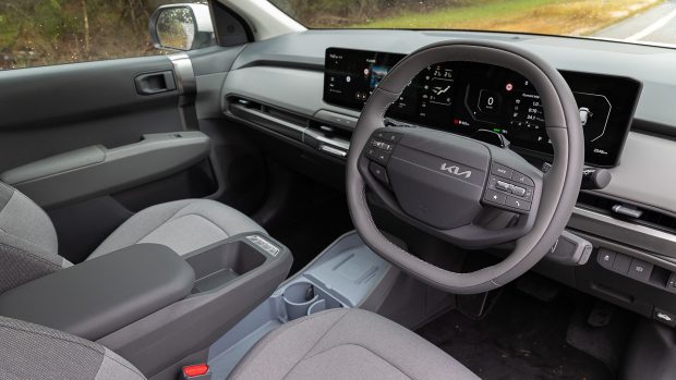 Kia EV3 Air 2025 interior