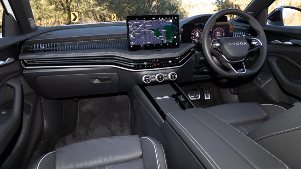 Skoda Superb Sportline 2025 interior 2