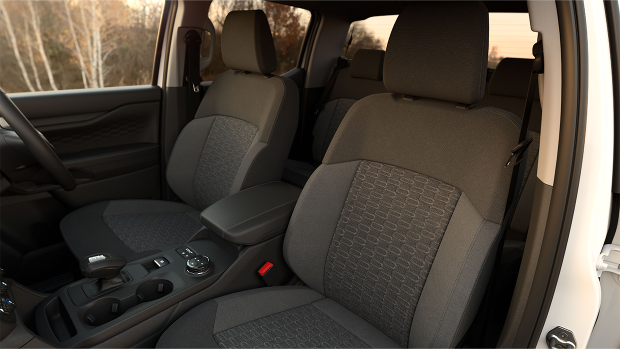 2025 Ford Ranger Super Duty interior