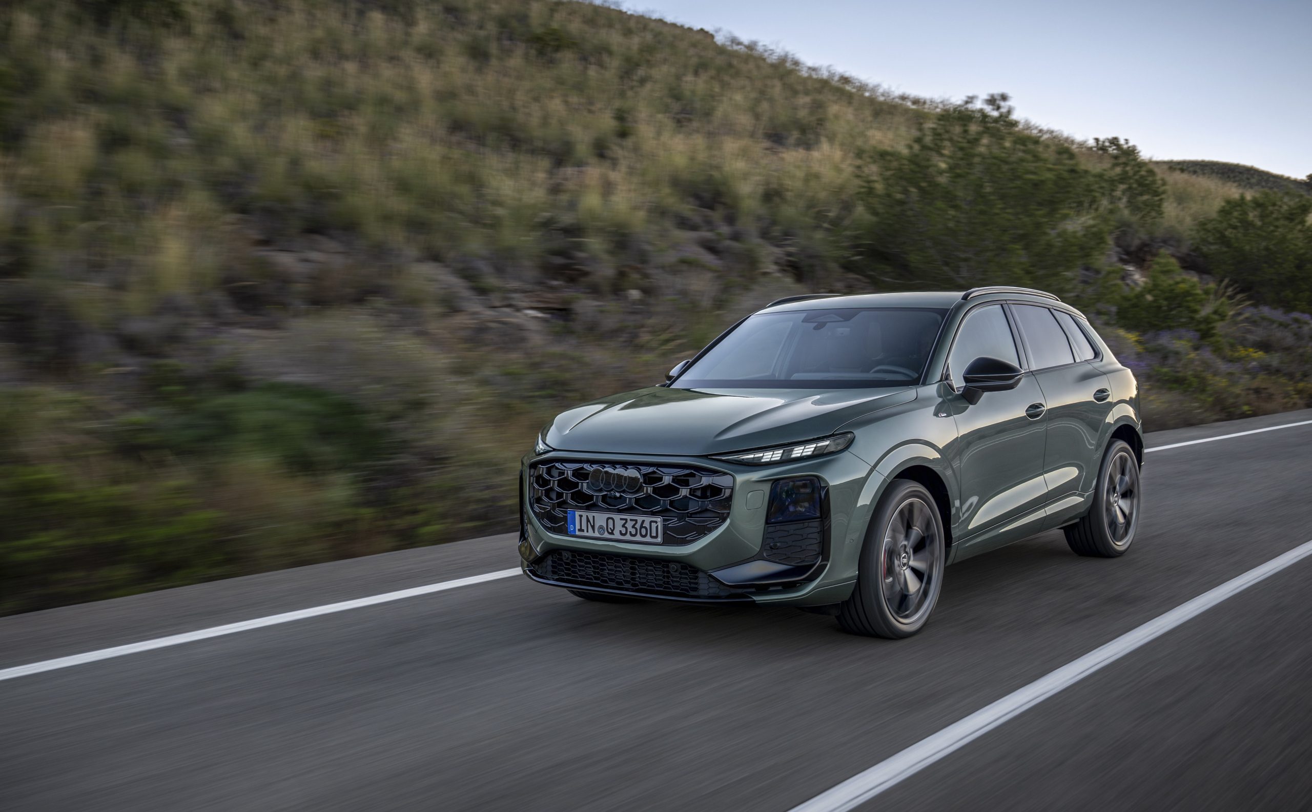 2026 Audi Q3 driving scaled
