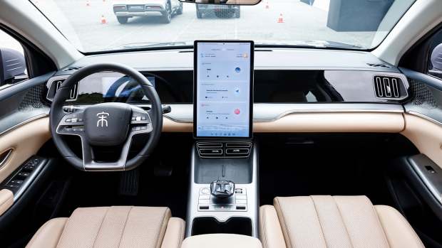 2026 BYD Sealion 5 interior 1