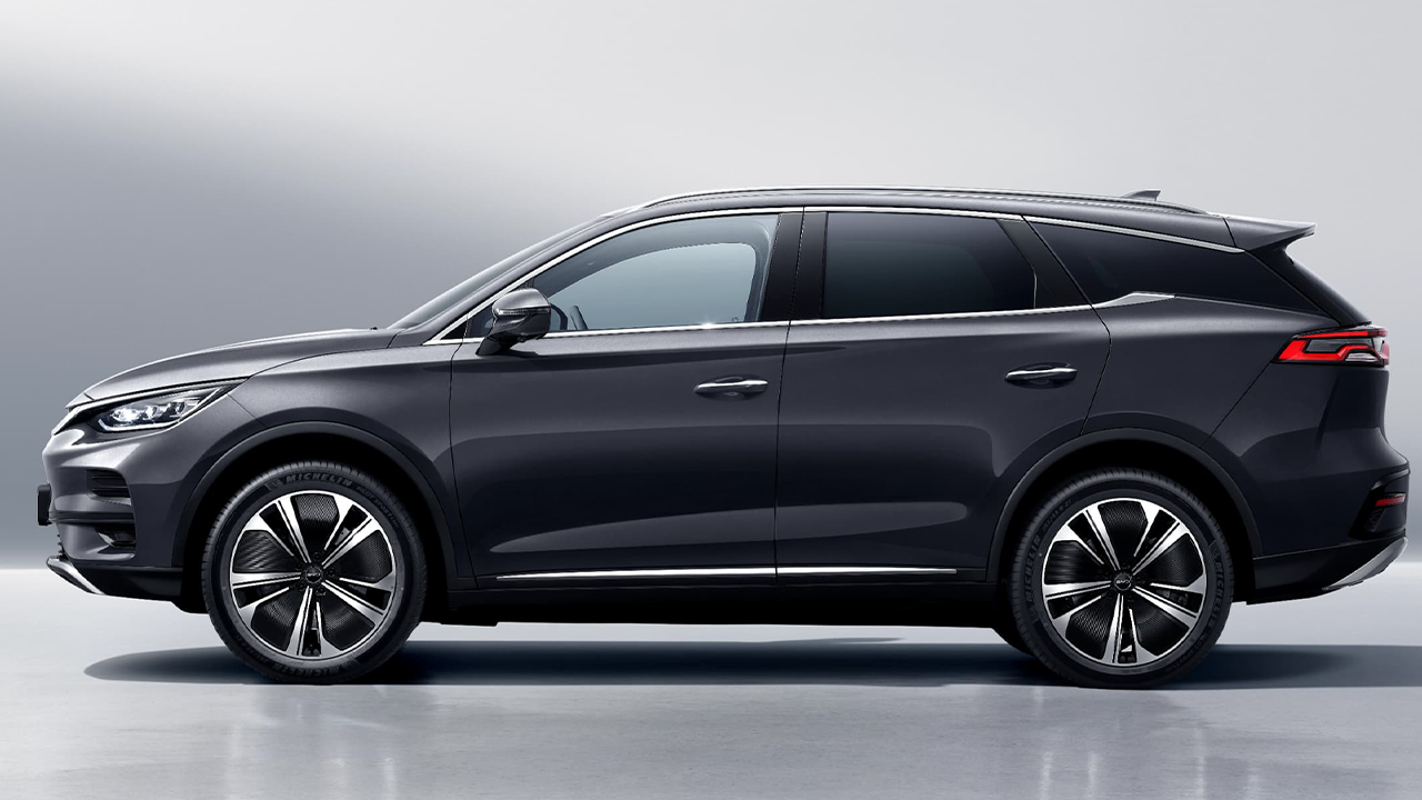 2026 BYD Sealion 8 side profile