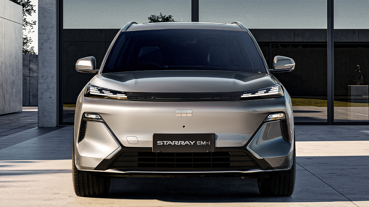 2026 Geely Starray EMi front view