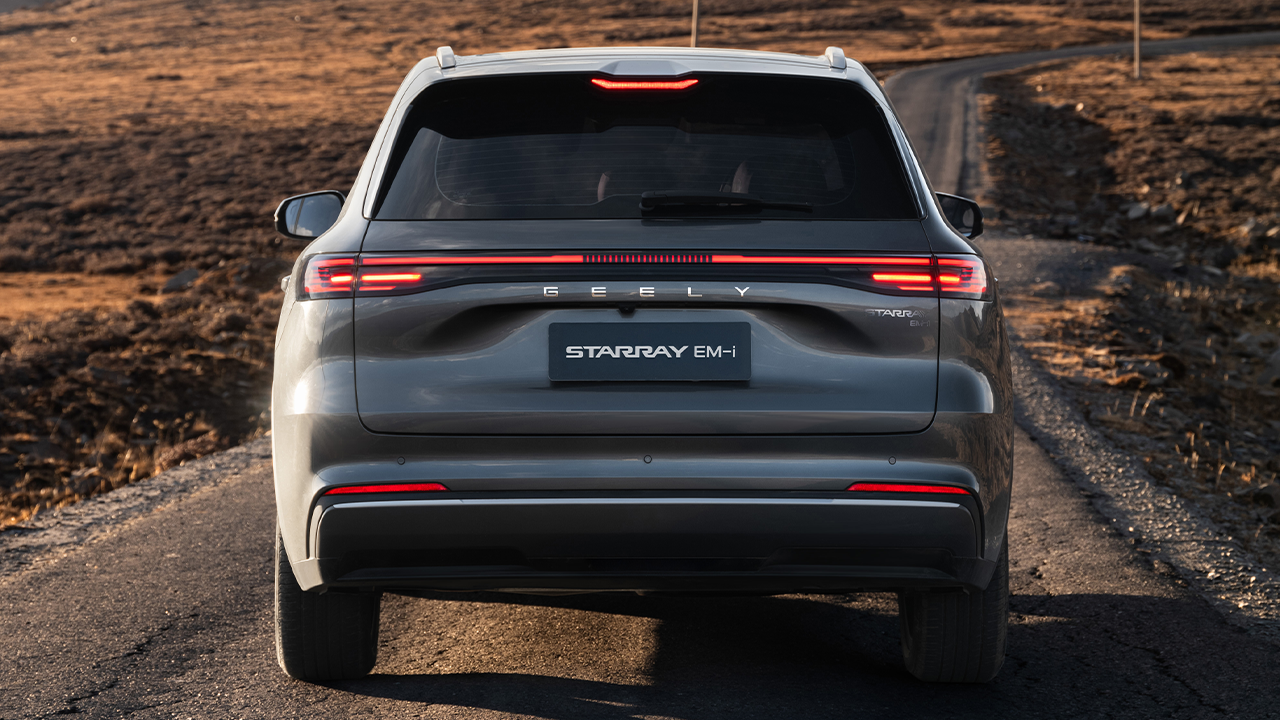 2026 Geely Starray EMi rear view