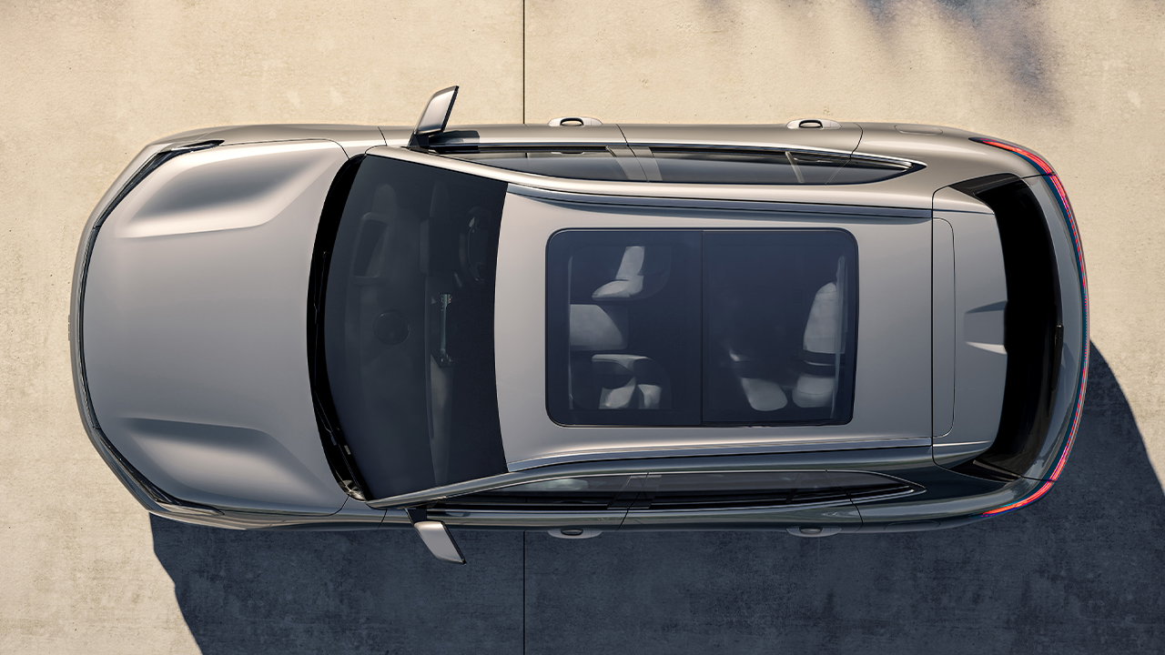 2026 Geely Starray EMi top down