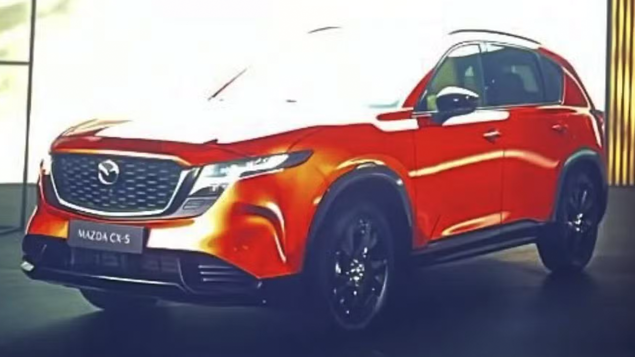 2026 Mazda CX 5 spy picture