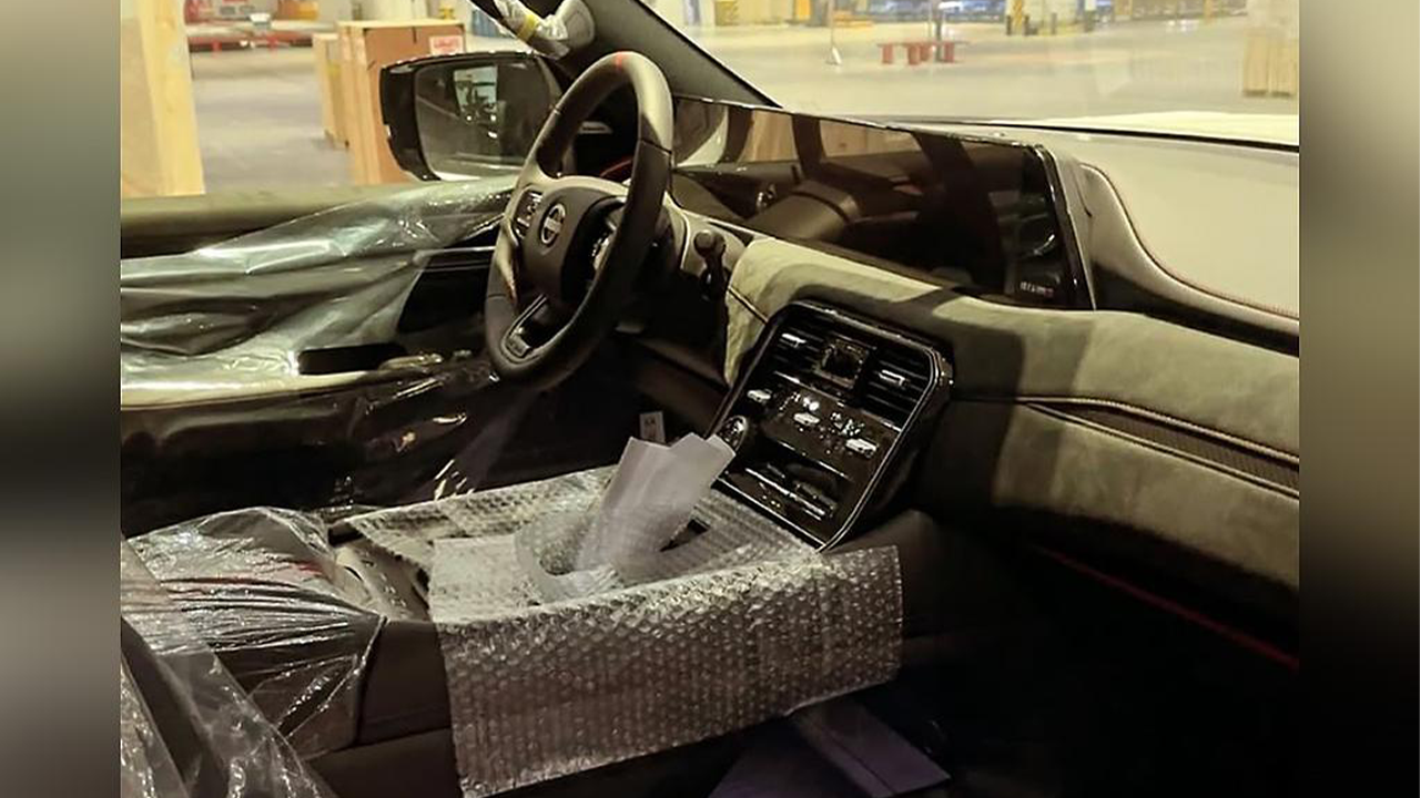 2026 Nismo Patrol interior