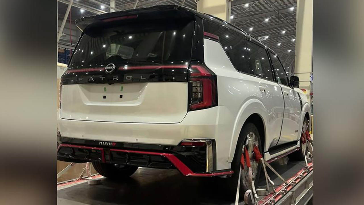 2026 Nismo Patrol rear