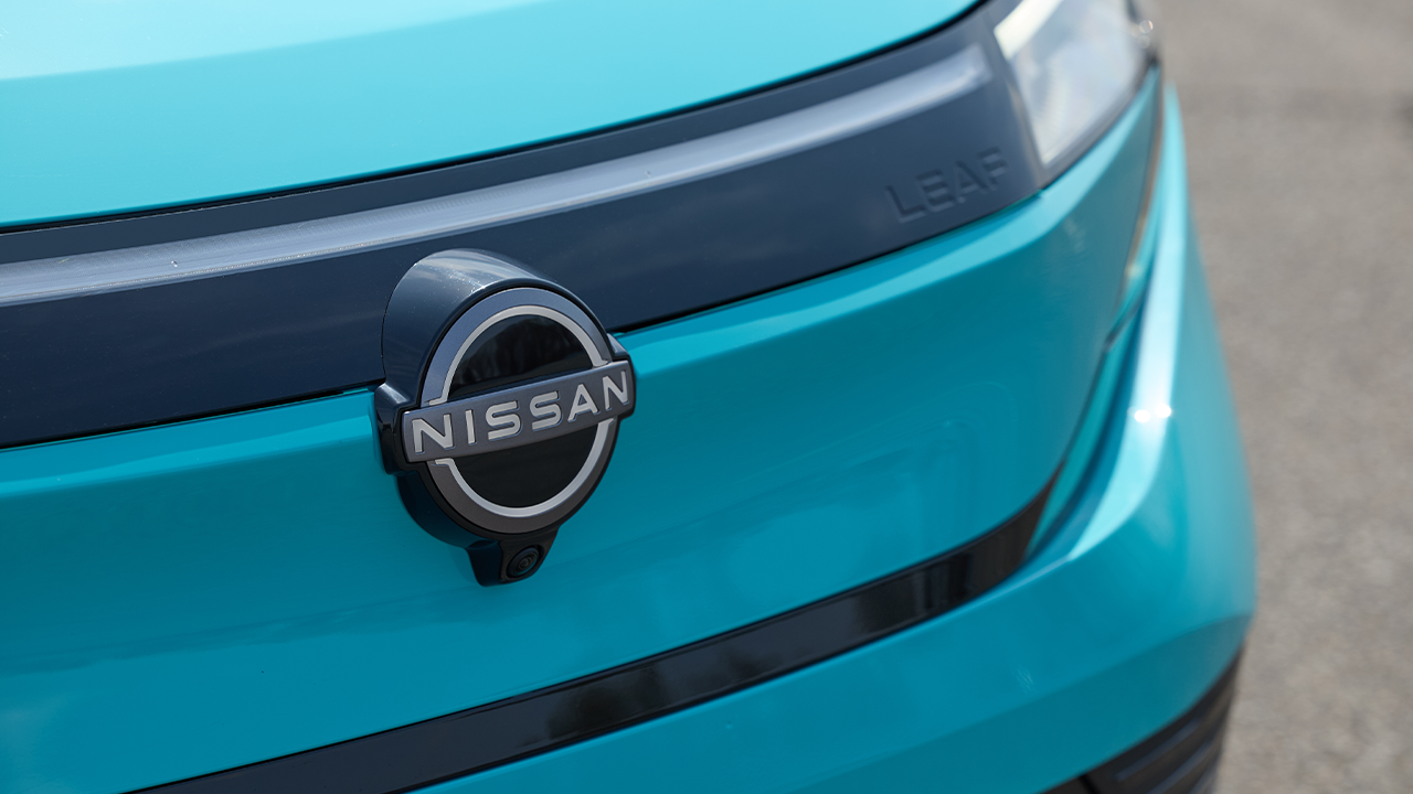 2026 Nissan Leaf front close