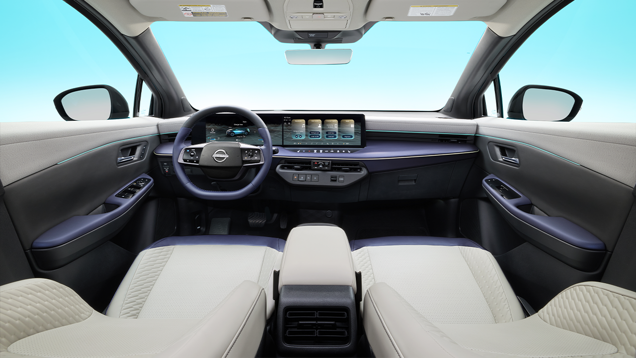 2026 Nissan Leaf interior