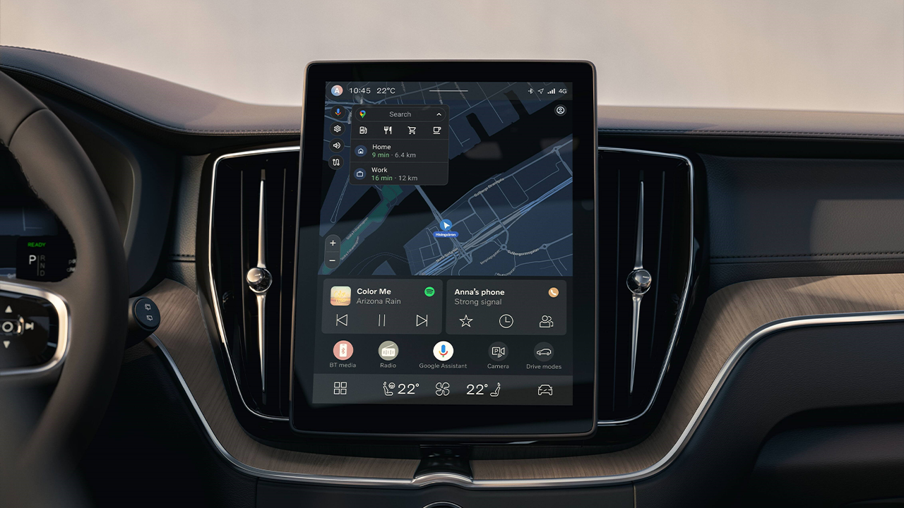 2026 Volvo XC60 infotainment