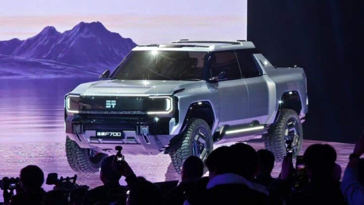 Jetour F700 decide-up theory (converse: Car Recordsdata China)