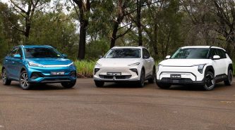 Which electric small SUV is best? BYD Atto 3 vs Kia EV3 vs MG S5 EV 2025 comparison review
