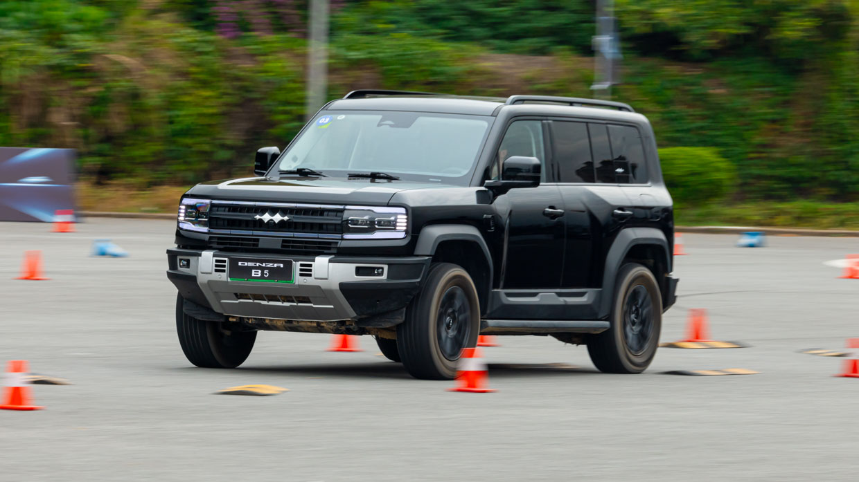 BYD Denza B5 confirmed: Rebadged Fang Cheng Bao 5 coming to Australia with Toyota Prado, Ford Everest in its sights