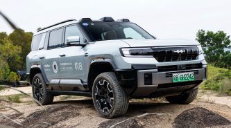 BYD Denza B8 2026: International First Drive