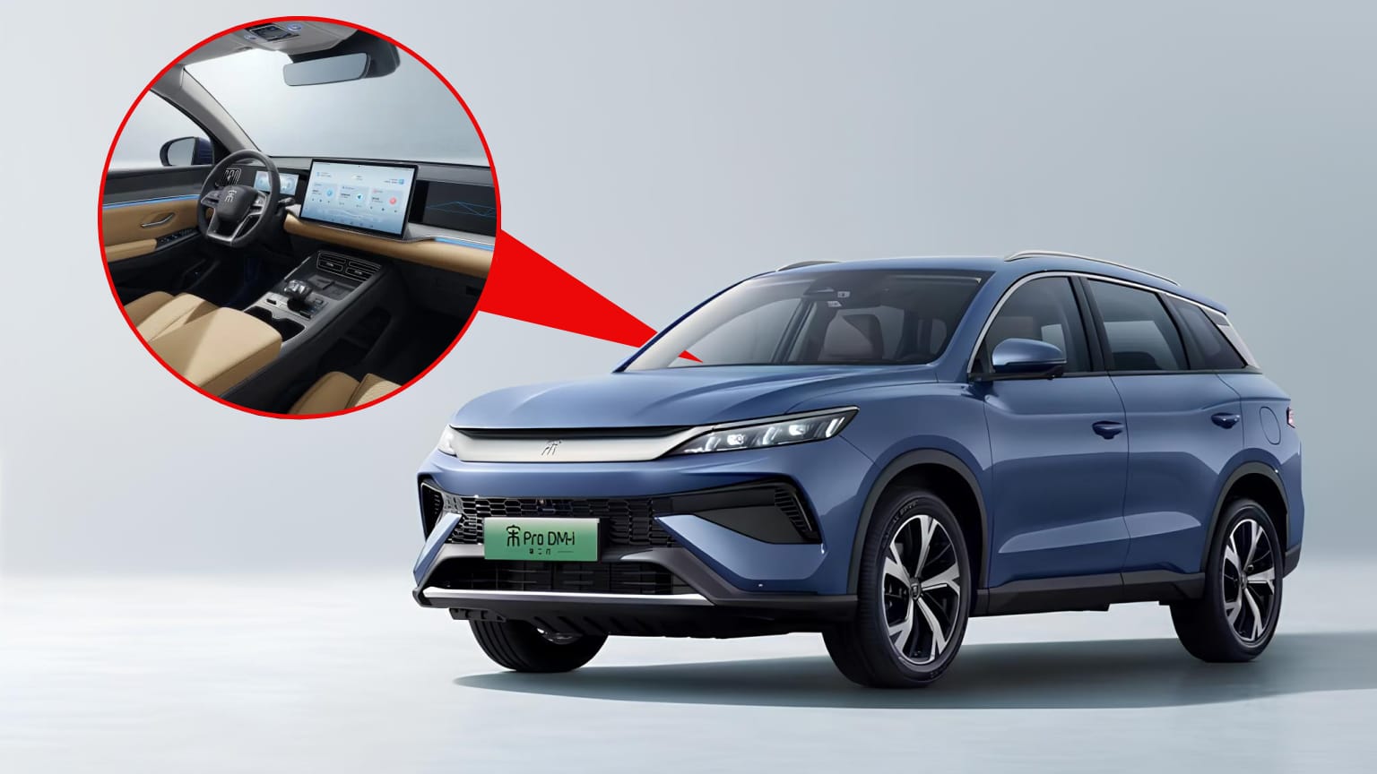 BYD Song Pro PHEV brochure front quarter 1