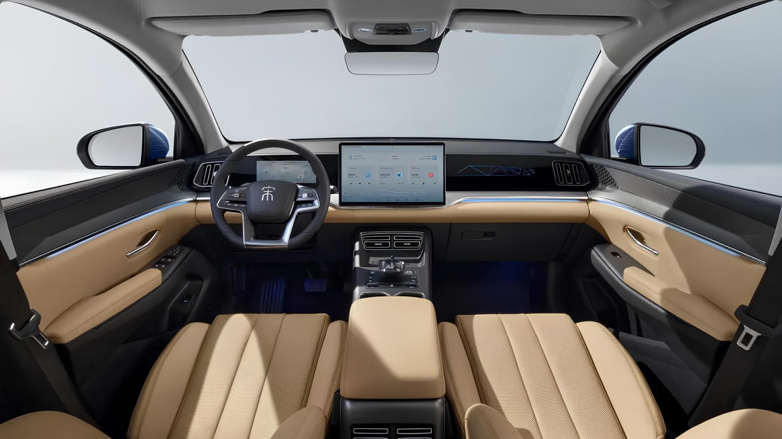 BYD Song Pro interior brochure