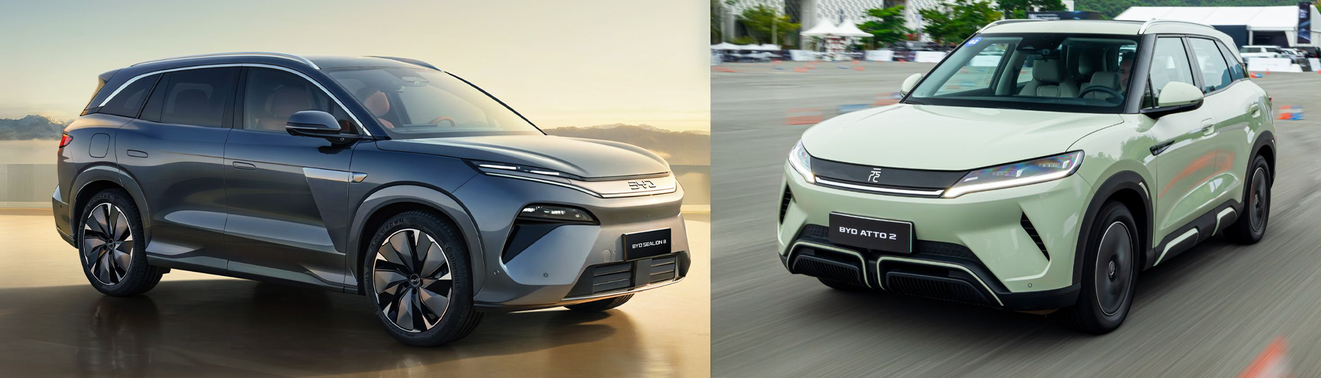 BYD further expands Australian range to take on Toyota Kluger and Kia EV3