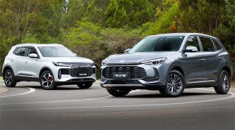 Chery Tiggo 4 vs MG ZS 2025 Comparison review