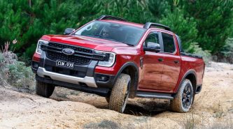 Ford Ranger PHEV 2025: Australian first drive