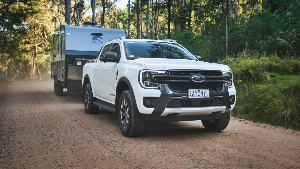Ford Ranger PHEV 2025