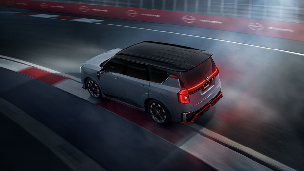 Nissan patrl nismo roof 1