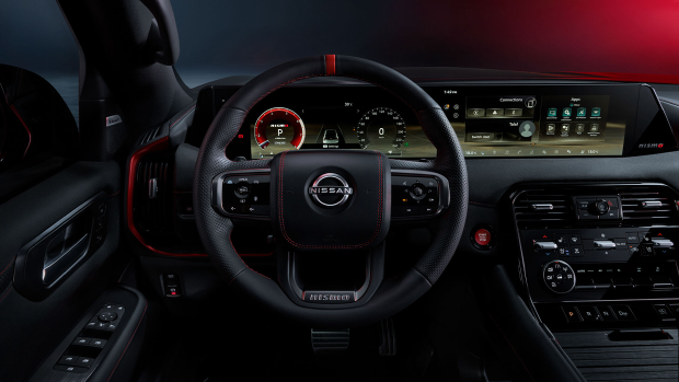 Nissan patrol nismo interior 1