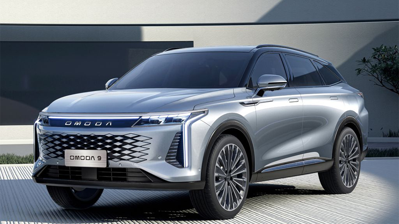Omoda 9 front 3 4