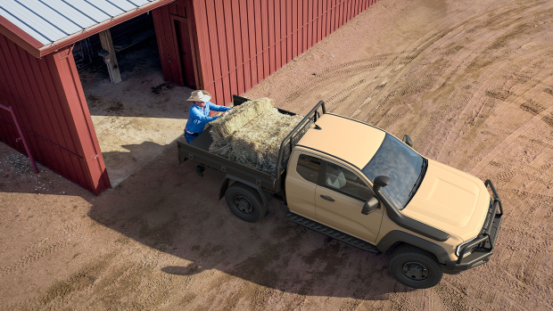 Super duty tray