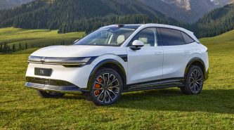 Zeekr 7X 2025 review