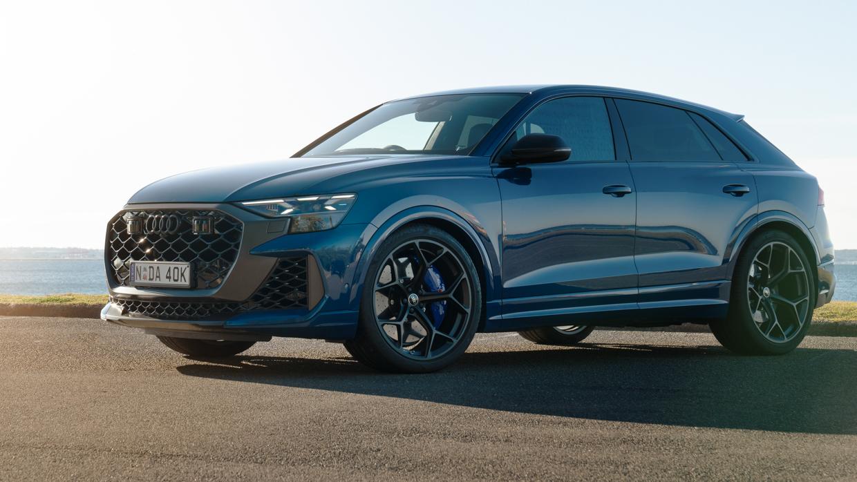 2025 Audi RSQ8 8