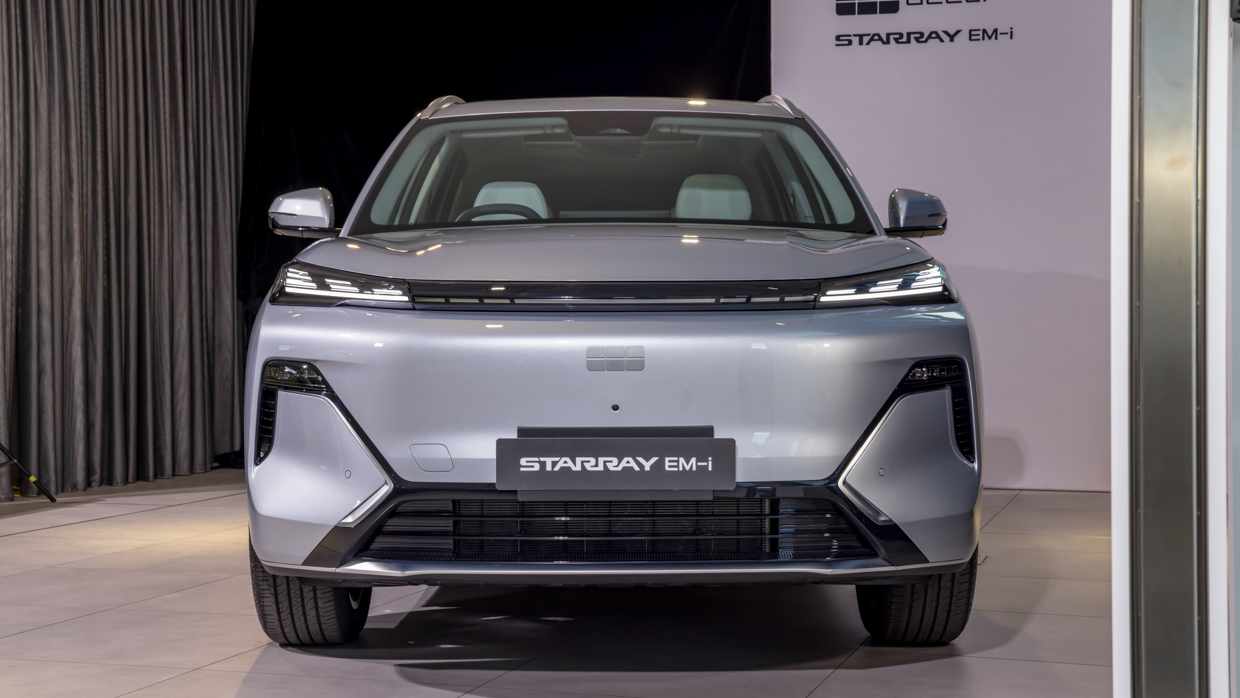 2025 Geely Starray walkaround 12