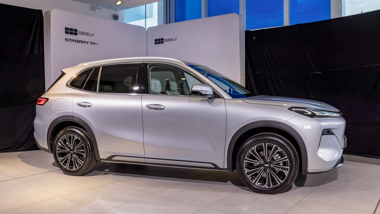 2025 Geely Starray walkaround 13