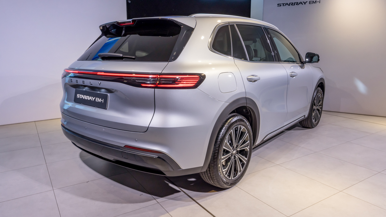 2025 Geely Starray walkaround 18